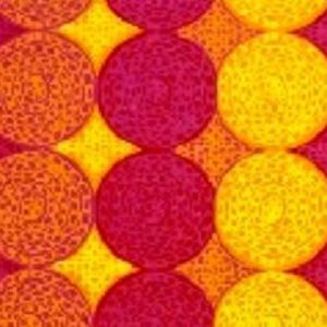Papier Handmade Happy Color A4 Colors Kółka Żółte, 1szt